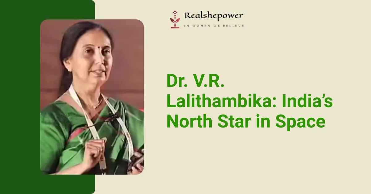 How Dr. V.r. Lalithambika Is Redefining The Role Of A Women Change Maker In 2026 1 How Dr. V.r. Lalithambika Is Redefining The Role Of A Women Change Maker In 2026