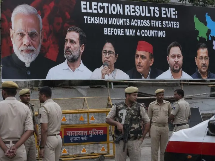Election Results Eve: Tension Mounts Across Five States Before May 4 Counting
