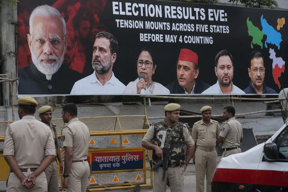 Election Results Eve: Tension Mounts Across Five States Before May 4 Counting 1 Election Results Eve: Tension Mounts Across Five States Before May 4 Counting