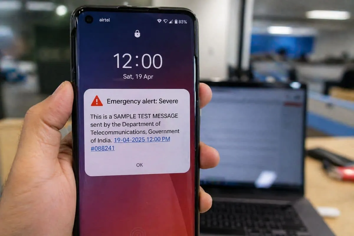 Did Your Phone Just Scream? Inside India’s Nationwide Emergency Alert Test