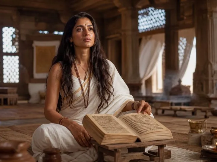 Ghosha: The Vedic Woman Sage Who Turned Silence Into Sacred Voice