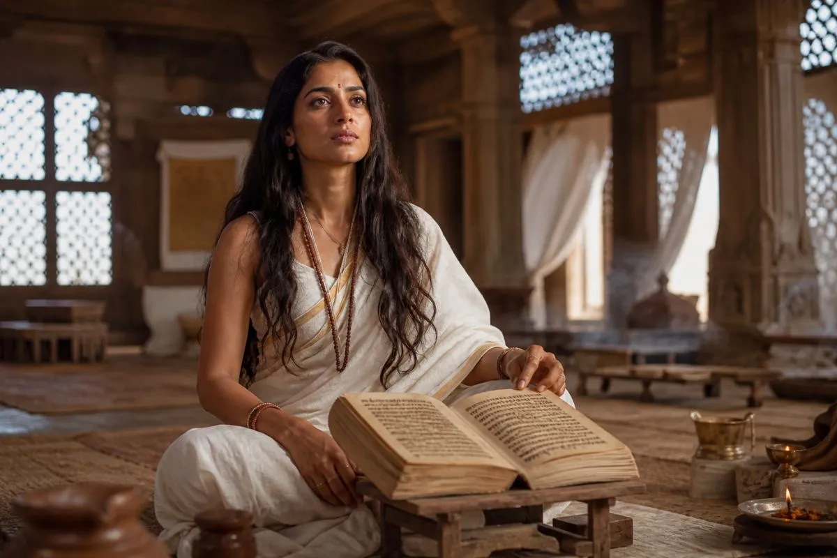 Ghosha: The Vedic Woman Sage Who Turned Silence Into Sacred Voice 1 Ghosha: The Vedic Woman Sage Who Turned Silence Into Sacred Voice