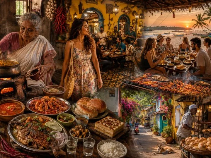 Authentic Goan Food Trail: Soulful Journey Through Goa’s Kitchens, Taverns, Beaches &Amp; Hidden Villages