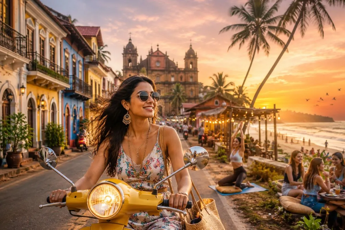 The Ultimate Goa Travel Guide 2026: An Empowered Woman’s Journey Through The Land Of Susegad 1 The Ultimate Goa Travel Guide 2026: An Empowered Woman’s Journey Through The Land Of Susegad