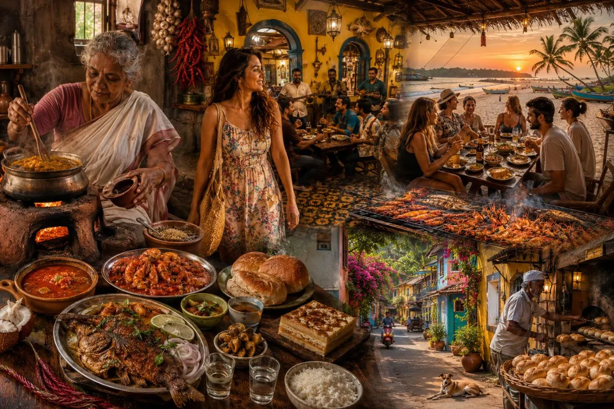 Authentic Goan Food Trail: Soulful Journey Through Goa’s Kitchens, Taverns, Beaches &Amp; Hidden Villages