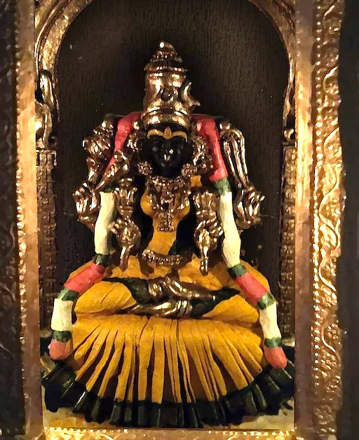 Kamakshi Amman Temple In Kanchipuram