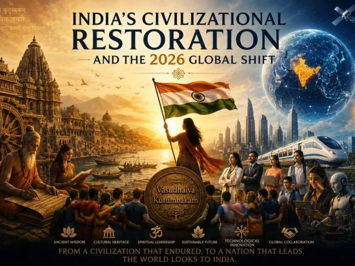 India’s Civilizational Restoration And The 2026 Global Shift