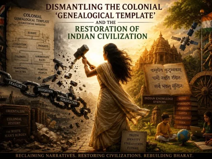 Dismantling The Colonial ‘Genealogical Template’ And The Restoration Of Indian Civilization