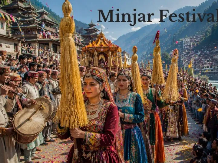 Minjar Festival Is The Golden Threads Of Himachal’s Summer Celebration