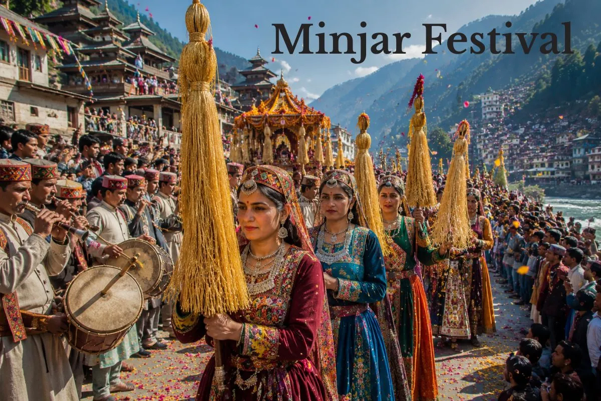 Minjar Festival Is The Golden Threads Of Himachal’s Summer Celebration 1 Minjar Festival Is The Golden Threads Of Himachal’s Summer Celebration