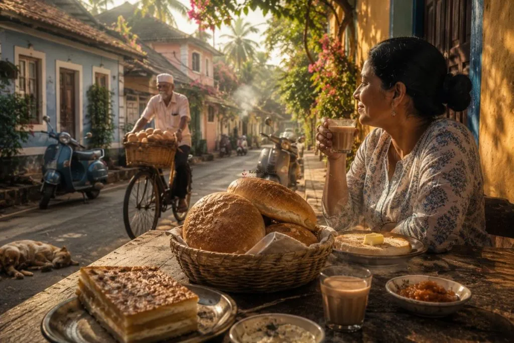 Start Your Morning Like A Local: Poi, Chai &Amp; Slow Goa