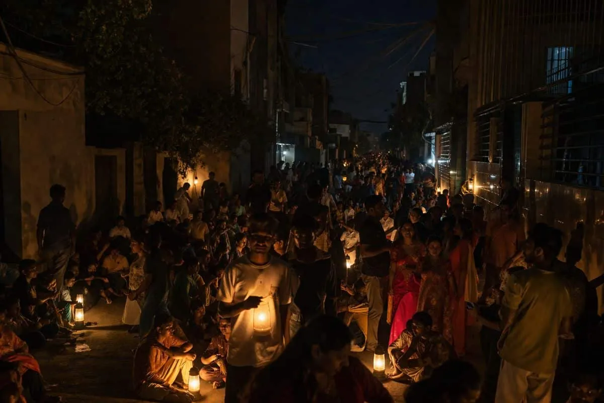Northern India Heatwave Energy Crisis May 2026
