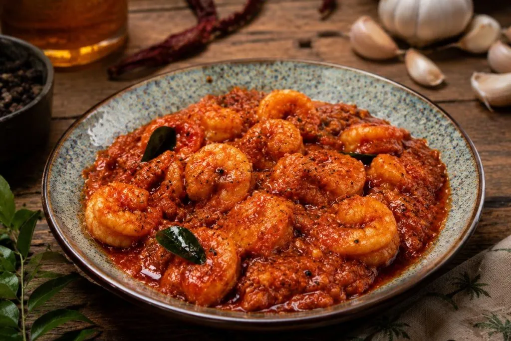 The Legendary Goan Prawn Balchão
