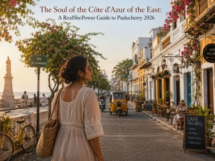 The Soul Of The Côte D’Azur Of The East: A Realshepower Guide To Puducherry 2026