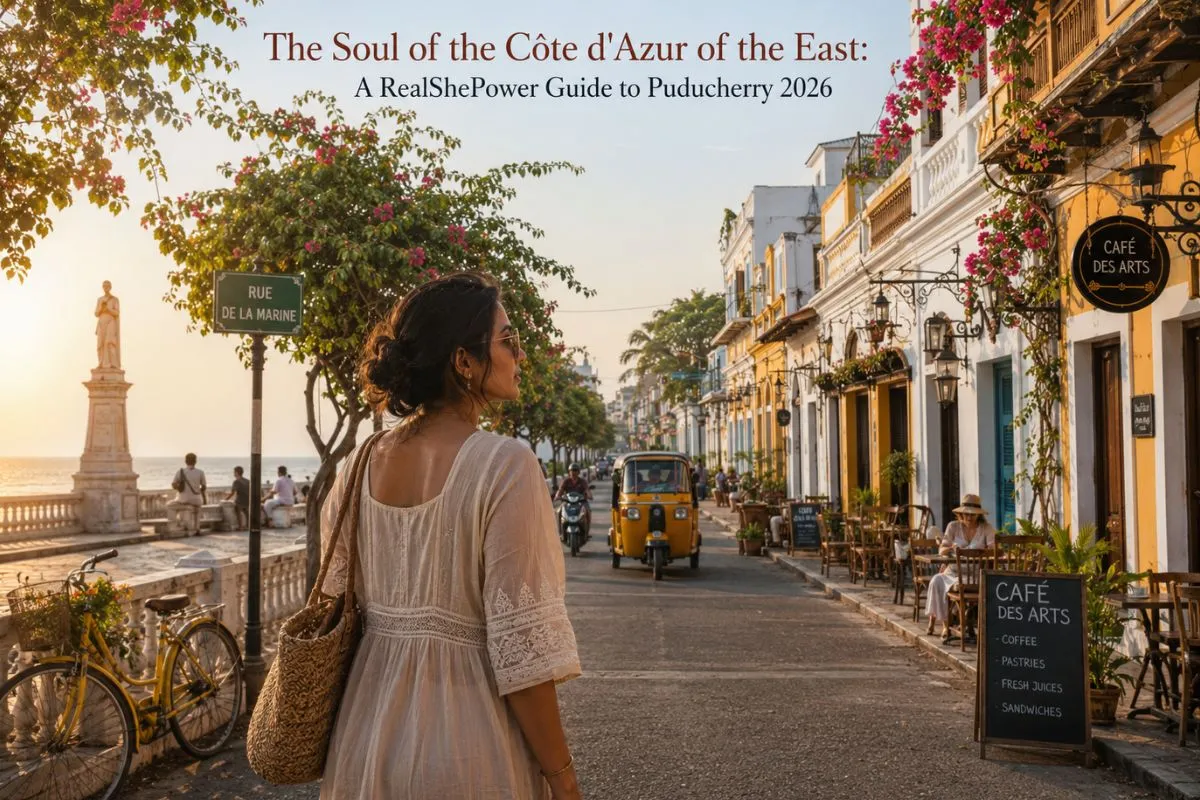 The Soul Of The Côte D'Azur Of The East: A Realshepower Guide To Puducherry 2026 1 The Soul Of The Côte D’Azur Of The East: A Realshepower Guide To Puducherry 2026