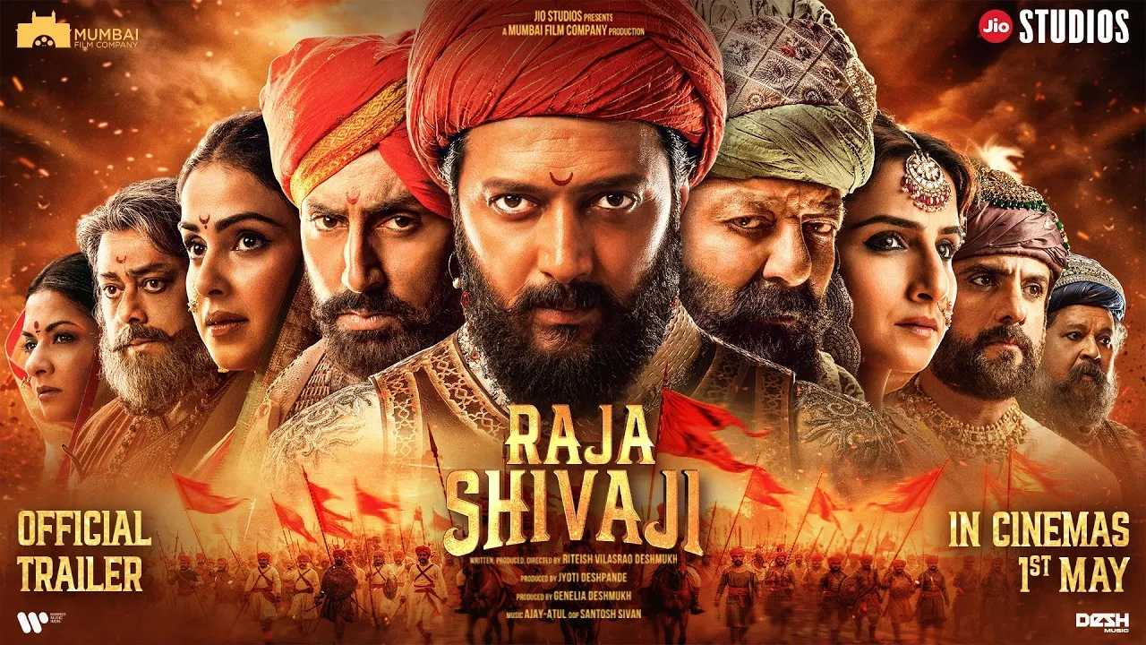 Riteish Deshmukh’s Raja Shivaji Shatters Records With Historic Opening Day 1 Riteish Deshmukh’s Raja Shivaji Shatters Records With Historic Opening Day