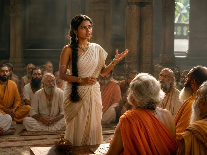 Gargi Vachaknavi: The Woman Sage Who Questioned The Foundations Of Reality