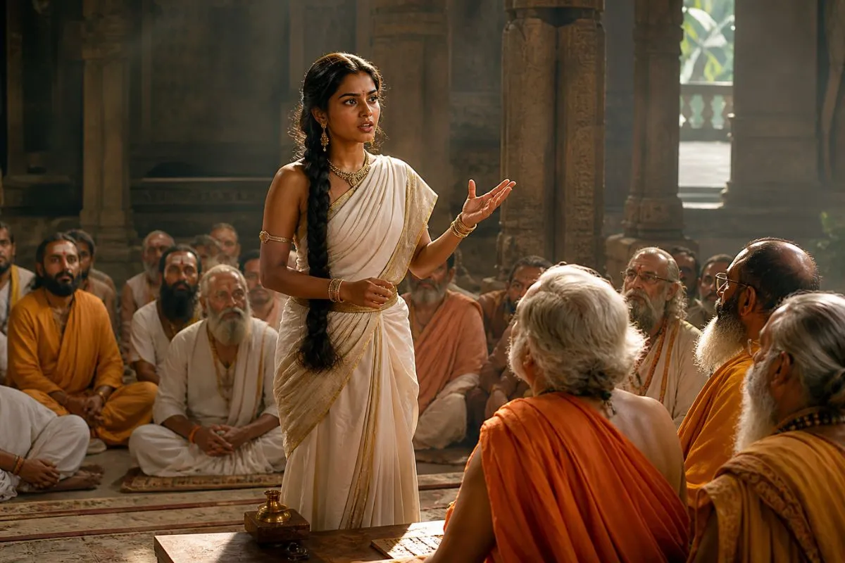 Gargi Vachaknavi: The Woman Sage Who Questioned The Foundations Of Reality 1 Gargi Vachaknavi: The Woman Sage Who Questioned The Foundations Of Reality