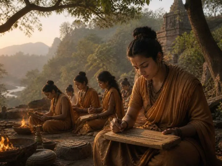The Forgotten Rishikas Of The Vedas: Voices Of Divine Insight And Eternal Wisdom