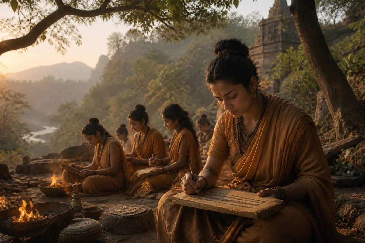 The Forgotten Rishikas Of The Vedas: Voices Of Divine Insight And Eternal Wisdom 1 The Forgotten Rishikas Of The Vedas: Voices Of Divine Insight And Eternal Wisdom