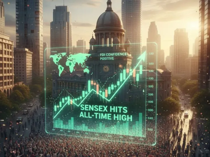 Markets Cheer The Mandate: A New Dawn For Indian Equities