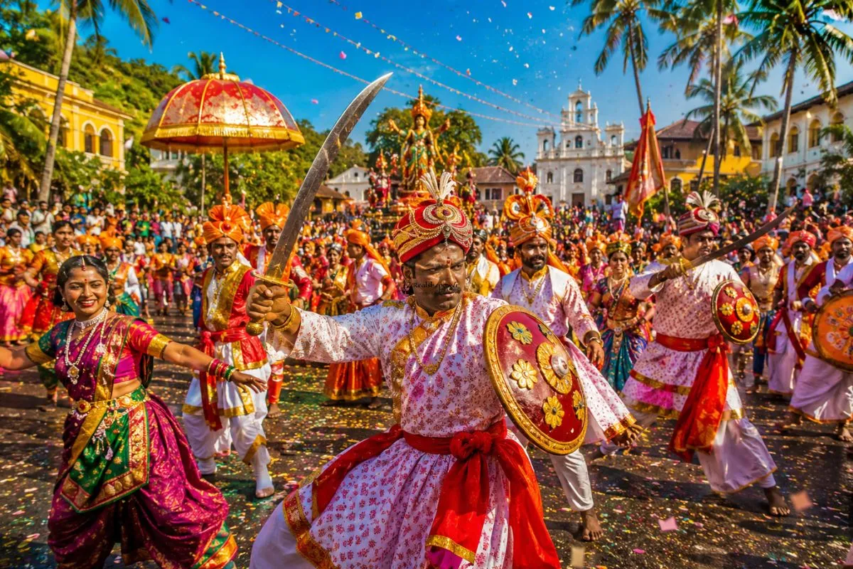 The Ultimate Goa Travel Guide 2026: An Empowered Woman’s Journey Through The Land Of Susegad 9 Shigmo Festival In Goa
