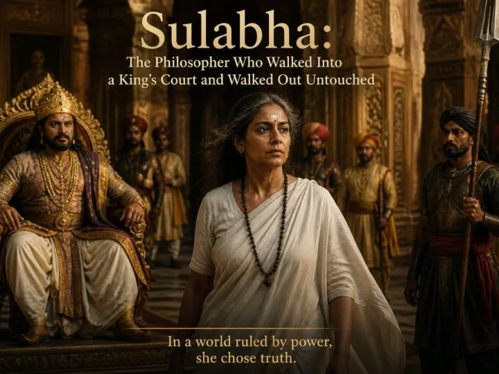 Sulabha: The Philosopher Who Walked Into A King’s Court And Walked Out Untouched