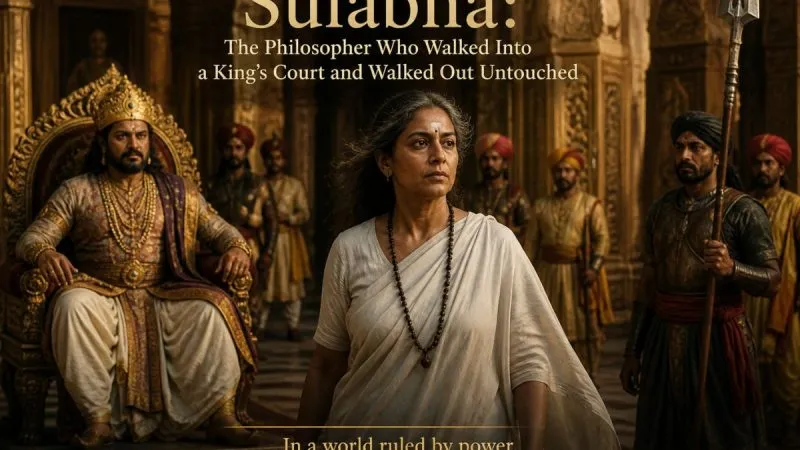 Sulabha: The Philosopher Who Walked Into A King’s Court And Walked Out Untouched 12 Sulabha: The Philosopher Who Walked Into A King’s Court And Walked Out Untouched