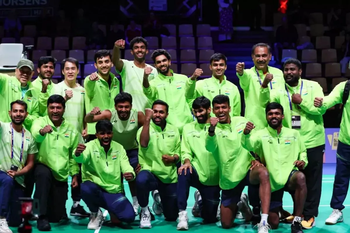 India Clinches Thomas Cup Bronze: A Gritty Campaign Ends In Denmark 1 India Clinches Thomas Cup Bronze: A Gritty Campaign Ends In Denmark