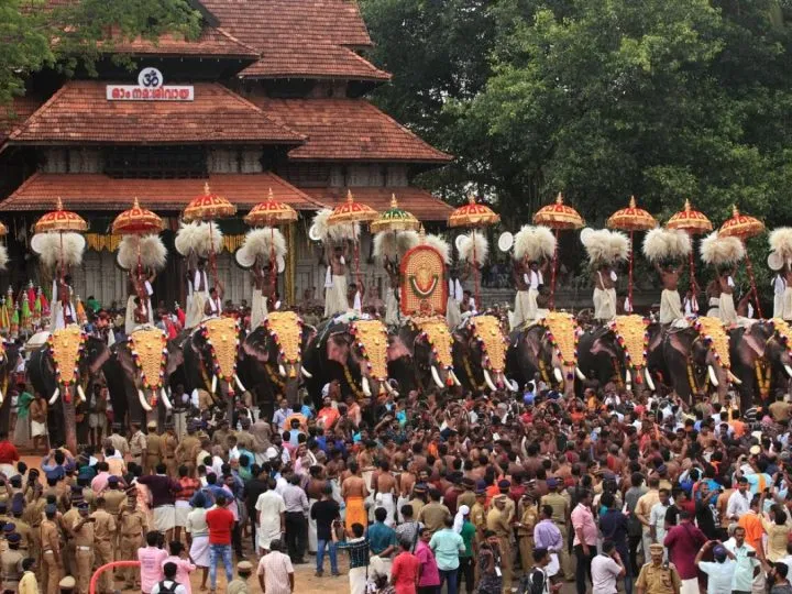 Thrissur Pooram: Kerala’s Grand Symphony Of Elephants, Rhythm, And Sky