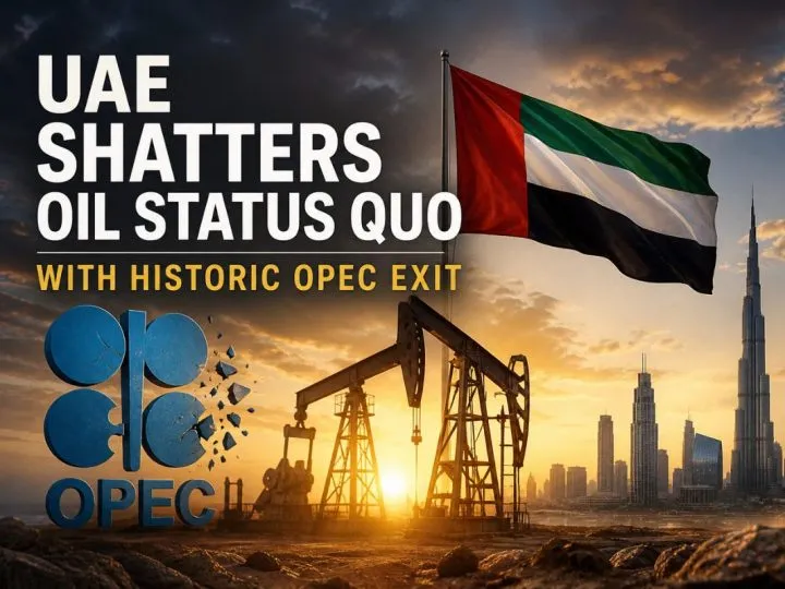 Uae Shatters Oil Status Quo With Historic Opec Exit