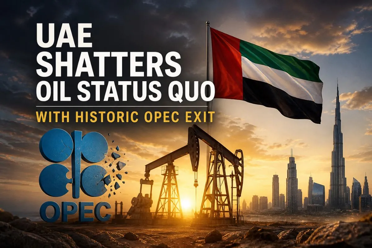 Uae Shatters Oil Status Quo With Historic Opec Exit 1 Uae Shatters Oil Status Quo With Historic Opec Exit