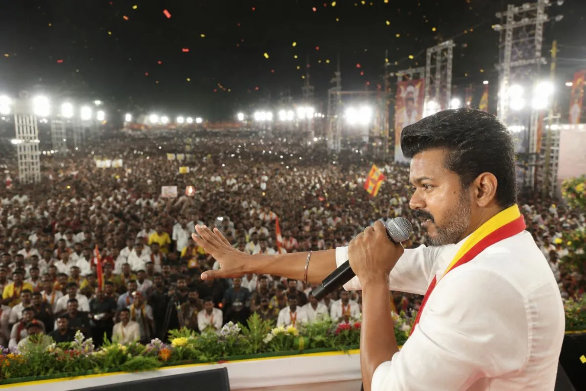 Interactive: Explore The 2026 Tamil Nadu Election Results &Amp; Tvk’s Path To A Majority 1 Interactive: Explore The 2026 Tamil Nadu Election Results &Amp; Tvk’s Path To A Majority