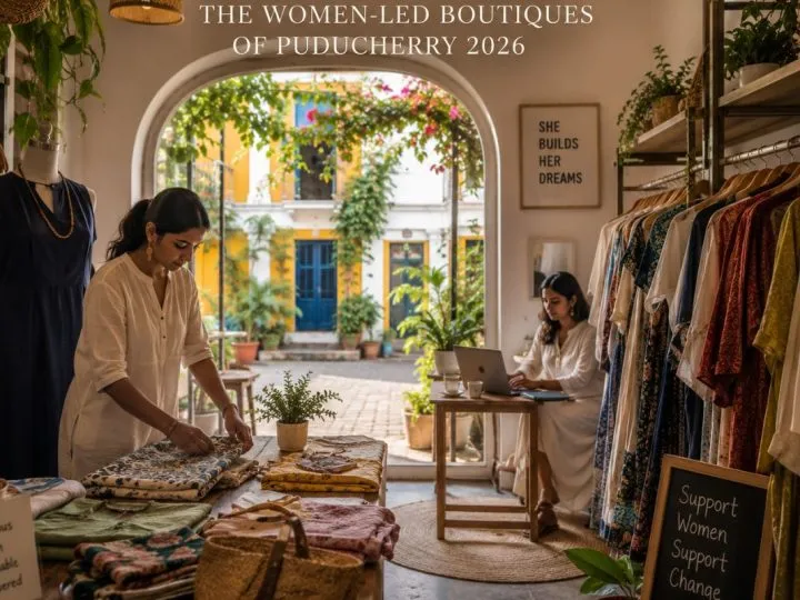 Conscious Chic: The Women-Led Boutiques Of Puducherry 2026