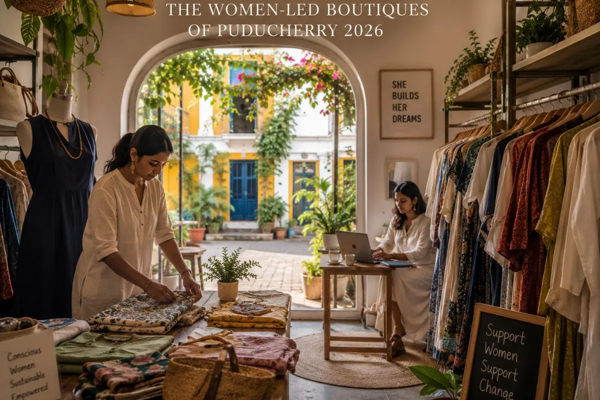 Conscious Chic: The Women-Led Boutiques Of Puducherry 2026