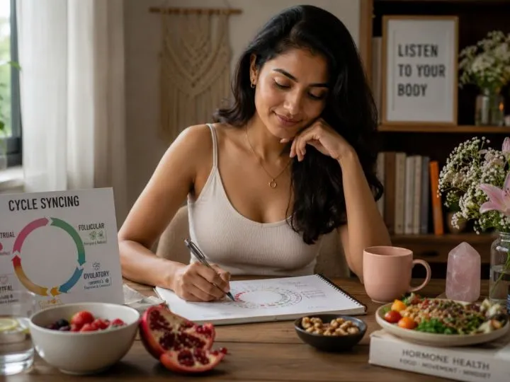 Your Hormones Are Not The Problem. Ignoring Them Is. The Complete Guide To Cycle Syncing For Indian Women