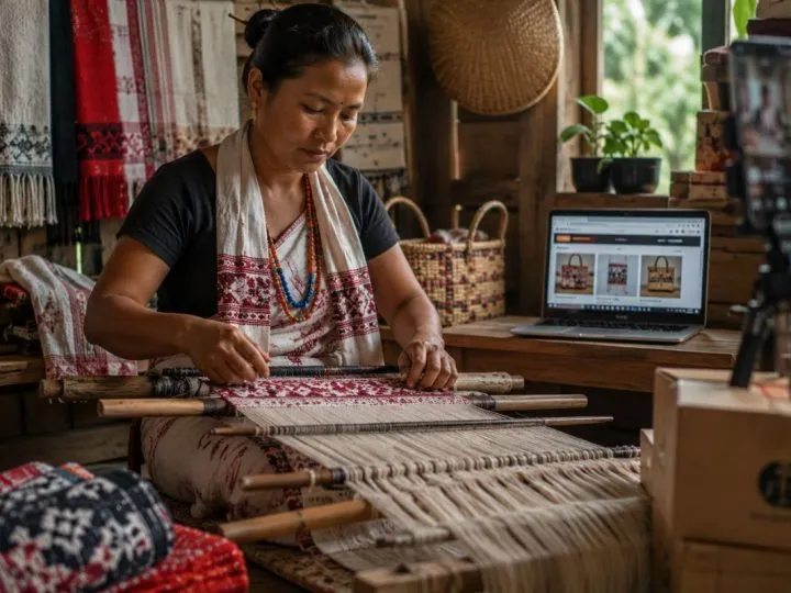 How Mising Women Weavers Are Scaling Indigenous Knowledge In A Digital Economy