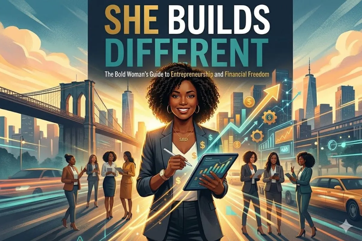 She Builds Different: The Bold Woman'S Guide To Entrepreneurship And Financial Freedom 1 She Builds Different: The Bold Woman’S Guide To Entrepreneurship And Financial Freedom