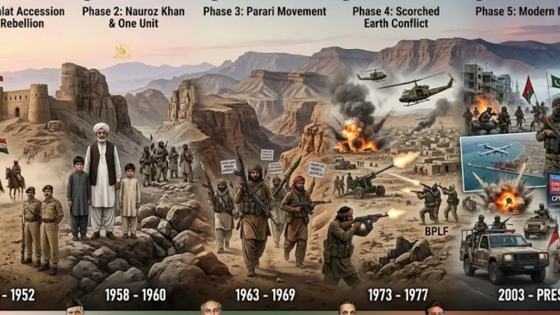 A Historical Overview Of The Five Main Phases Of The Balochistan Insurgency From 1948 To The Present Day 10 A Historical Overview Of The Five Main Phases Of The Balochistan Insurgency From 1948 To The Present Day