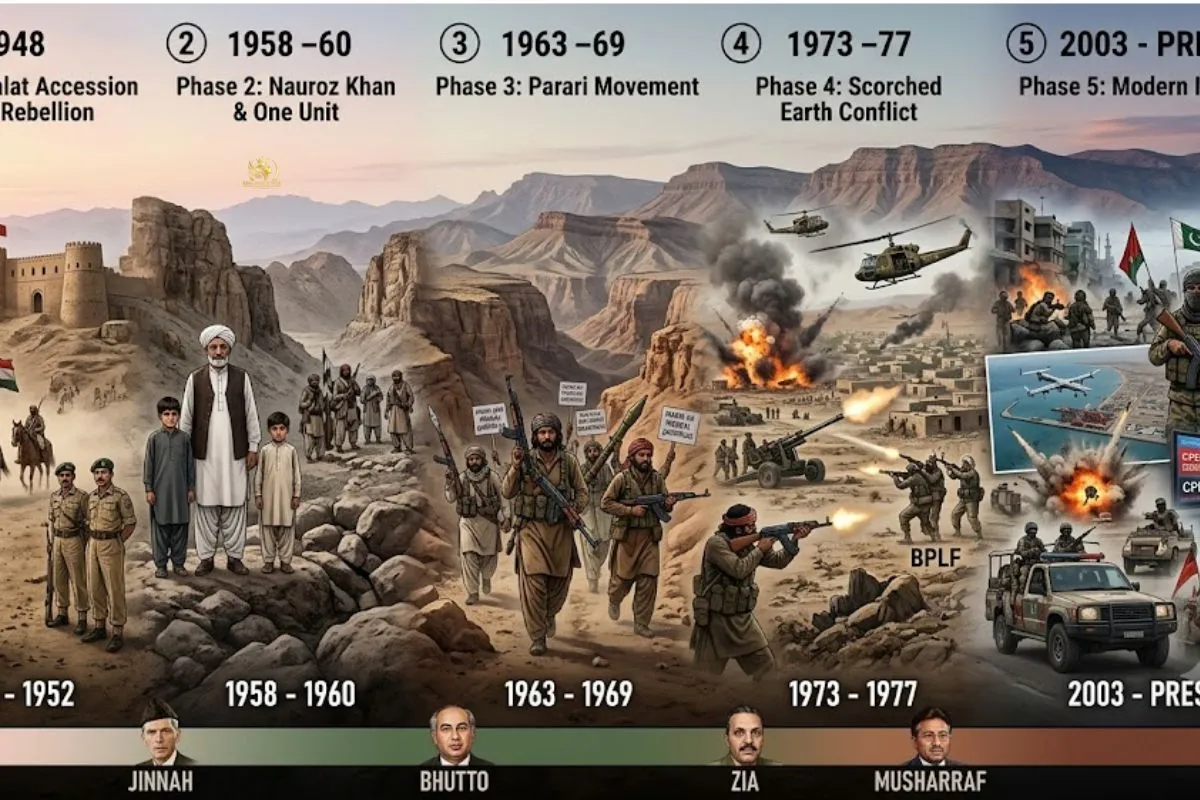 A Historical Overview Of The Five Main Phases Of The Balochistan Insurgency From 1948 To The Present Day 1 A Historical Overview Of The Five Main Phases Of The Balochistan Insurgency From 1948 To The Present Day