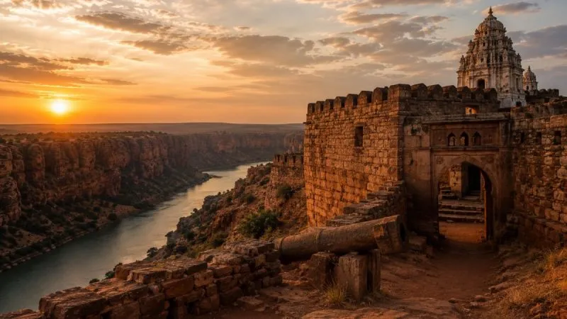 Gandikota Fort History: The Architectural Legacy Of India’s Grand Canyon Citadel 12 Gandikota Fort History: The Architectural Legacy Of India’s Grand Canyon Citadel
