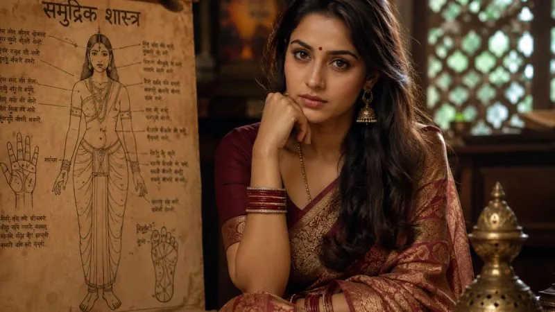 Decoding Samudrika Shastra: What Ancient Indian Body Reading Says About A Woman’s Destiny