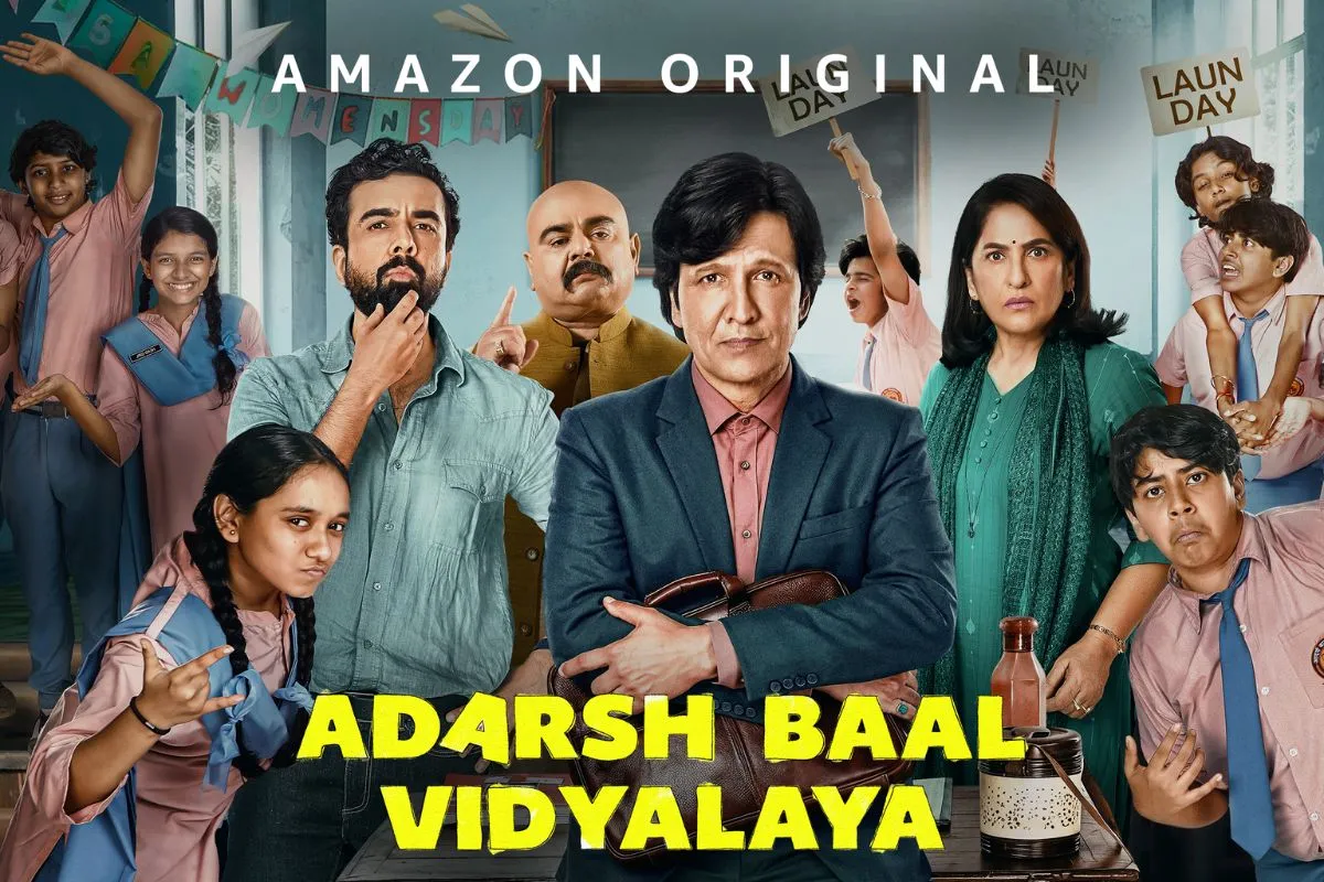 Adarsh Baal Vidyalaya – A Chaotic, Heartwarming Satire That Feels Like The Indian Education System Itself: Messy, Relatable, And Surprisingly Uplifting. 1 Adarsh Baal Vidyalaya – A Chaotic, Heartwarming Satire That Feels Like The Indian Education System Itself: Messy, Relatable, And Surprisingly Uplifting.