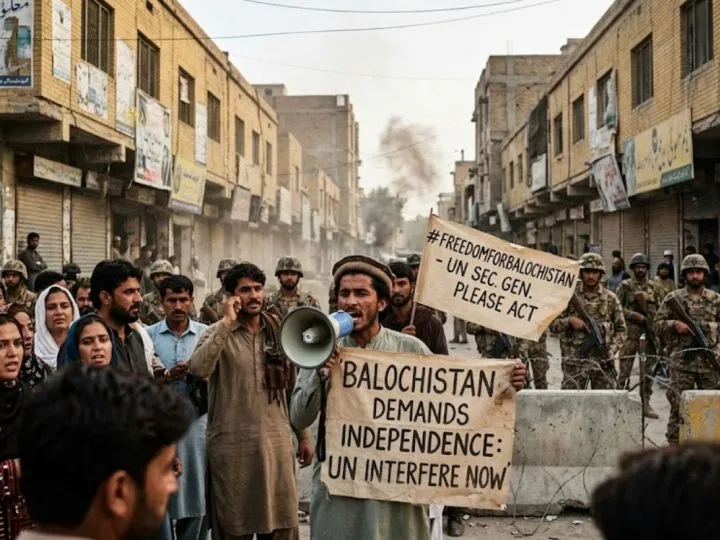The Breaking Point: Viral Independence Claims And Un Appeals Push Balochistan To The Edge