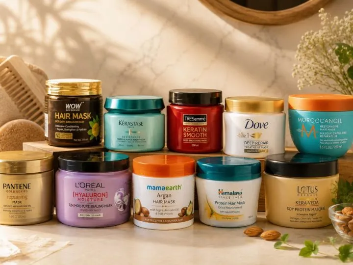 Best Hair Masks For Dry And Damaged Hair: 12 Tried And Tested Picks That Bring Lifeless Hair Back To Life