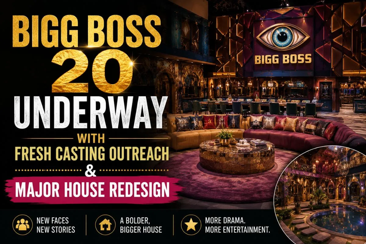 Bigg Boss 20 Underway With Fresh Casting Outreach And Major House Redesign