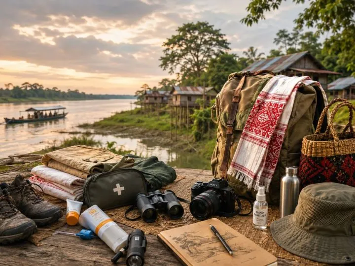 Packing For The Brahmaputra: A Complete Gear & Etiquette Guide For Rural Assam