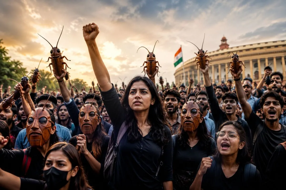 Cockroach Janta Party (Cjp): Chronology Of Events 1 Cockroach Janta Party (Cjp): Chronology Of Events