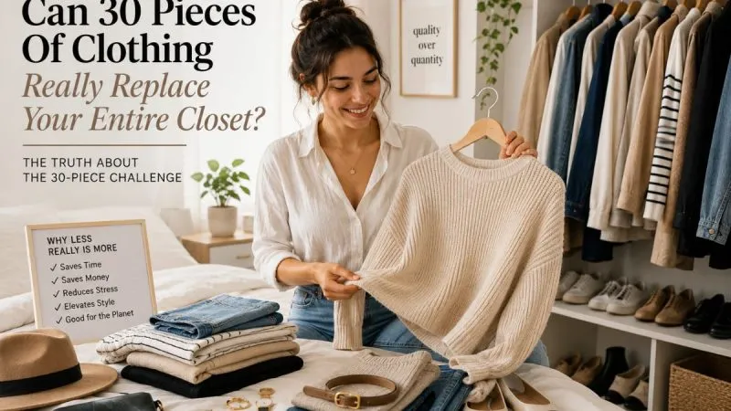 Can 30 Pieces Of Clothing Really Replace Your Entire Closet? 8 Can 30 Pieces Of Clothing Really Replace Your Entire Closet?