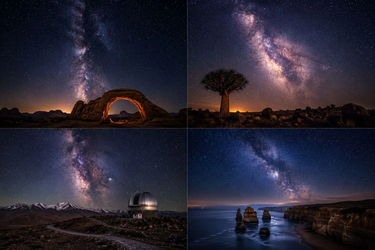 The World'S Best Dark Sky Reserves For Stargazing &Amp; Astrophotography 1 The World’S Best Dark Sky Reserves For Stargazing &Amp; Astrophotography